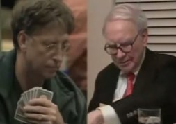 Bill Gates en Warren Buffet