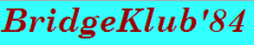 BridgeKlub 84