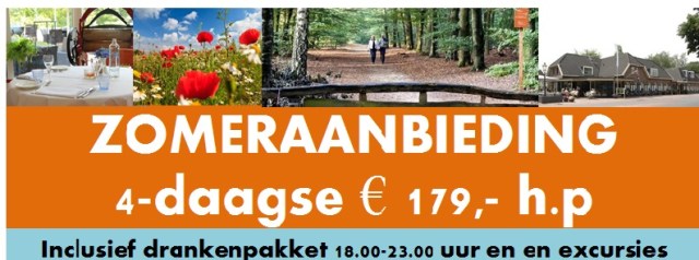 Zomeraanbieding