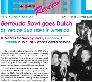 Bermuda Bowl 1993 Nederland