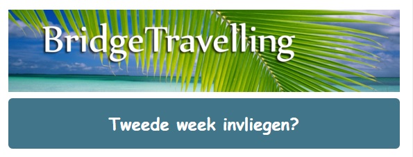 Tweede week invliegen